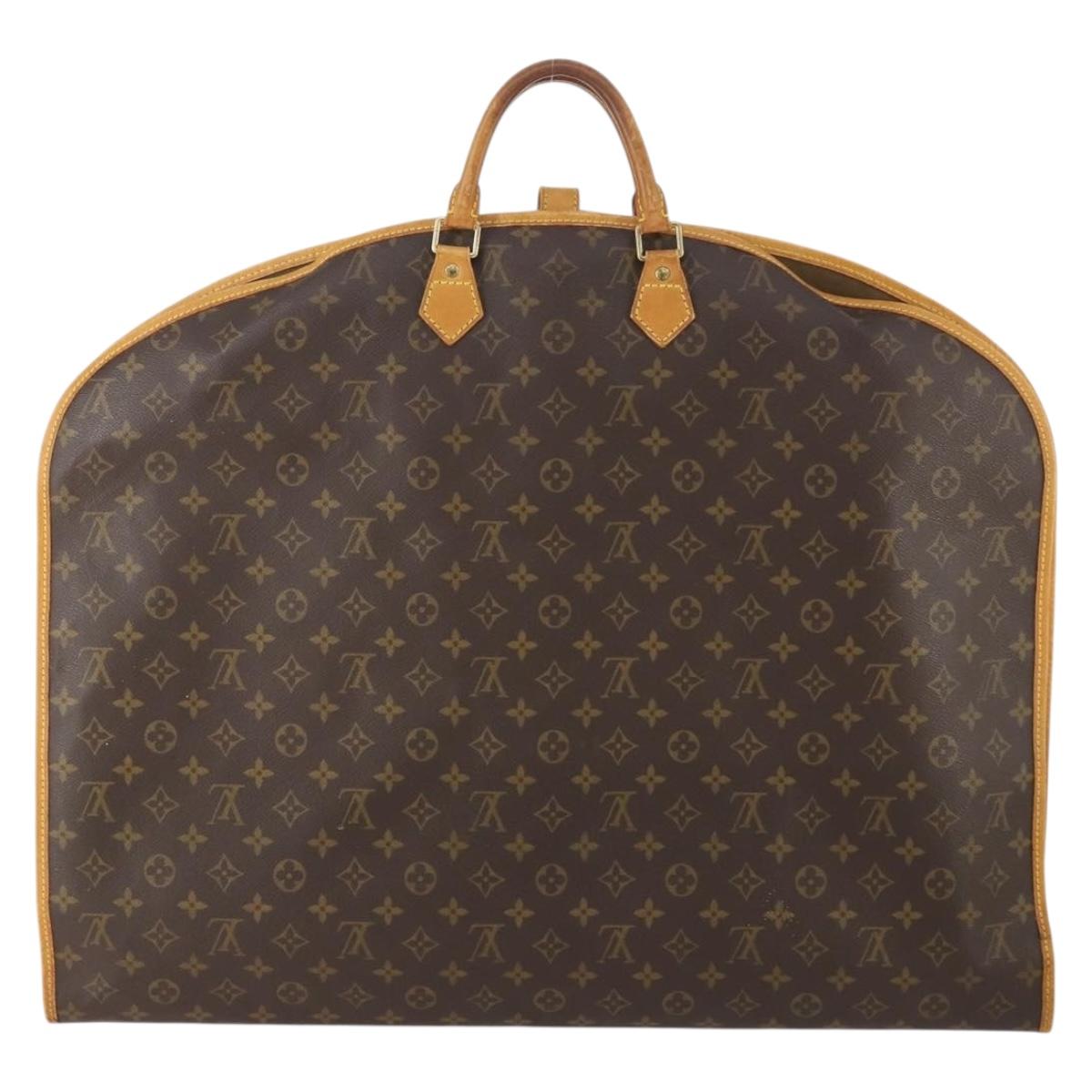 LOUIS VUITTON Monogram Housse Porte Habits Garment Cover M23434 LV Auth 182730