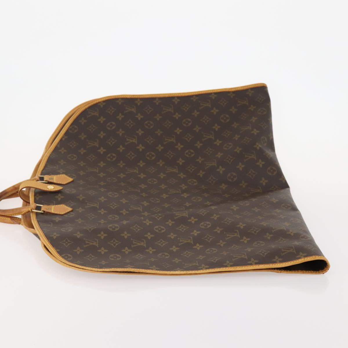 LOUIS VUITTON Monogram Housse Porte Habits Garment Cover M23434 LV Auth 182730