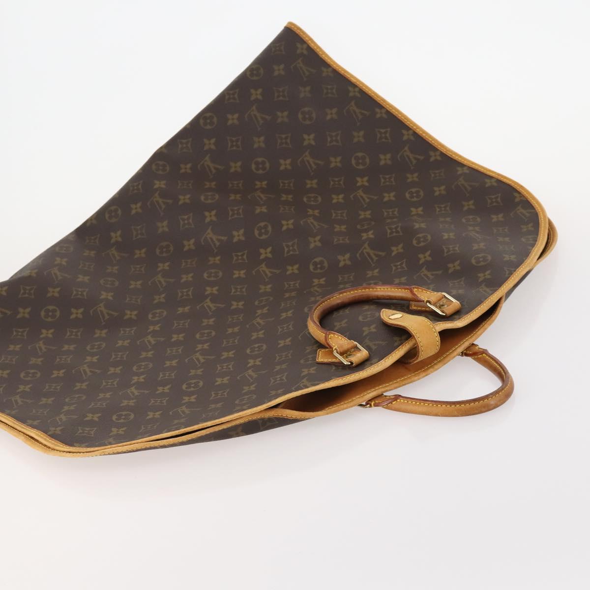 LOUIS VUITTON Monogram Housse Porte Habits Garment Cover M23434 LV Auth 182730