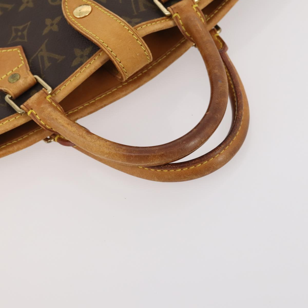 LOUIS VUITTON Monogram Housse Porte Habits Garment Cover M23434 LV Auth 182730