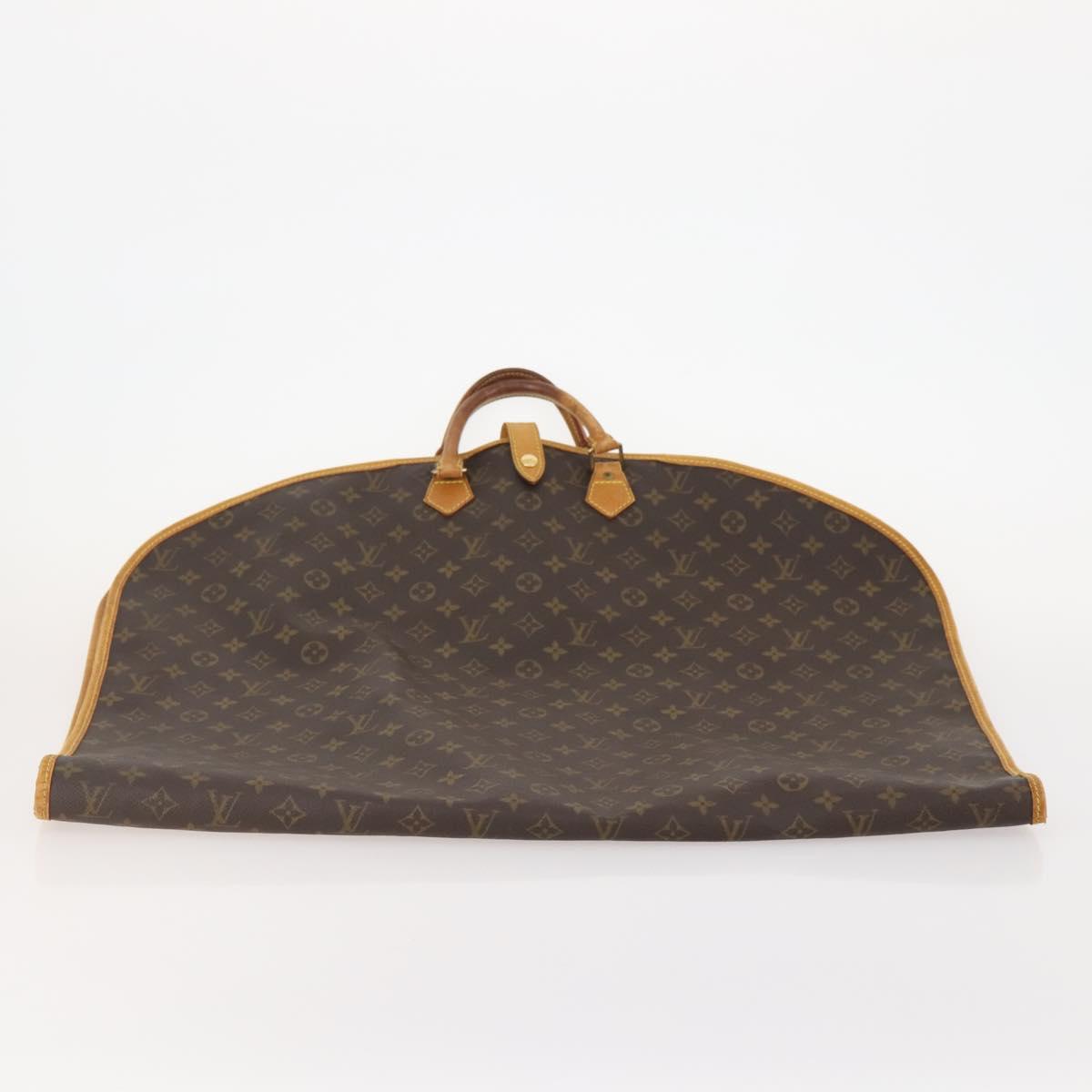 LOUIS VUITTON Monogram Housse Porte Habits Garment Cover M23434 LV Auth 182730