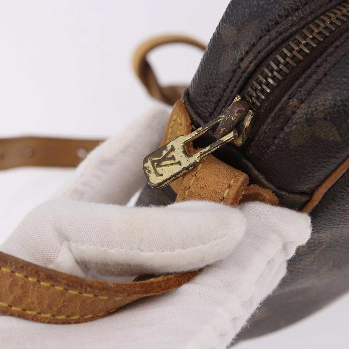 LOUIS VUITTON Monogram Jeune Fille MM Shoulder Bag M51226 LV Auth 182732