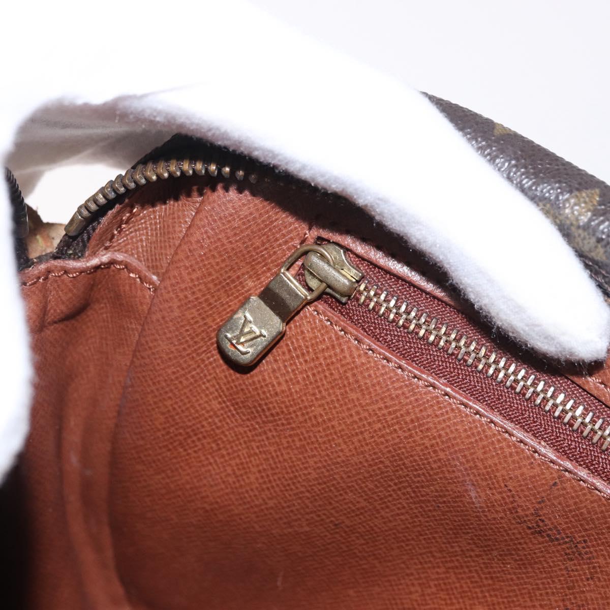 LOUIS VUITTON Monogram Jeune Fille MM Shoulder Bag M51226 LV Auth 182732