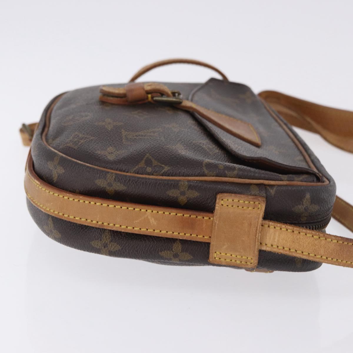 LOUIS VUITTON Monogram Jeune Fille MM Shoulder Bag M51226 LV Auth 182732