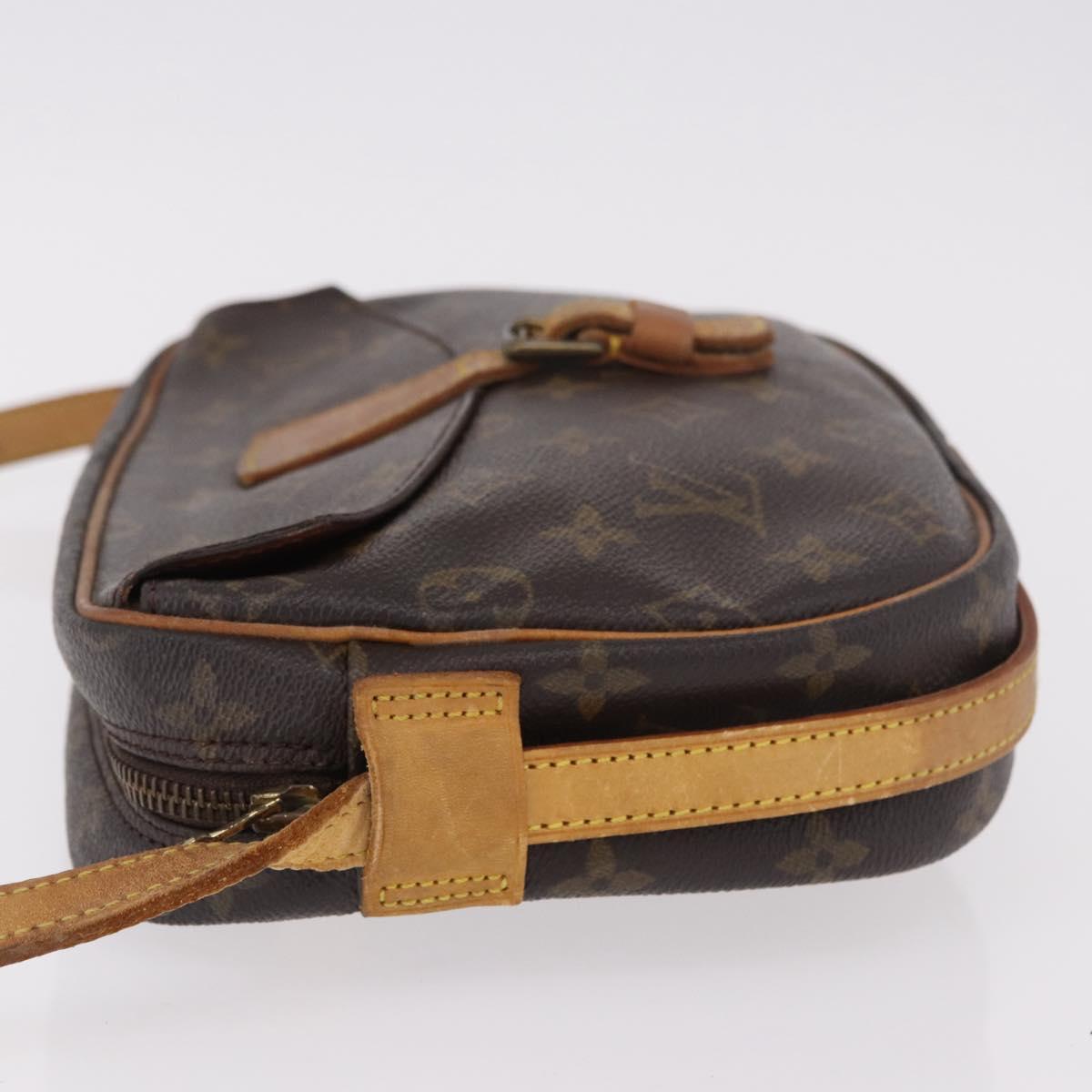 LOUIS VUITTON Monogram Jeune Fille MM Shoulder Bag M51226 LV Auth 182732