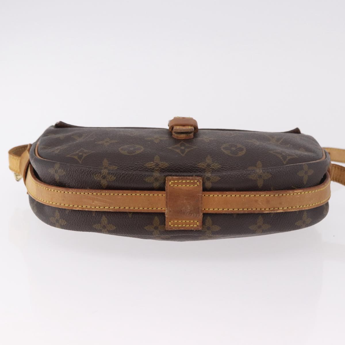 LOUIS VUITTON Monogram Jeune Fille MM Shoulder Bag M51226 LV Auth 182732
