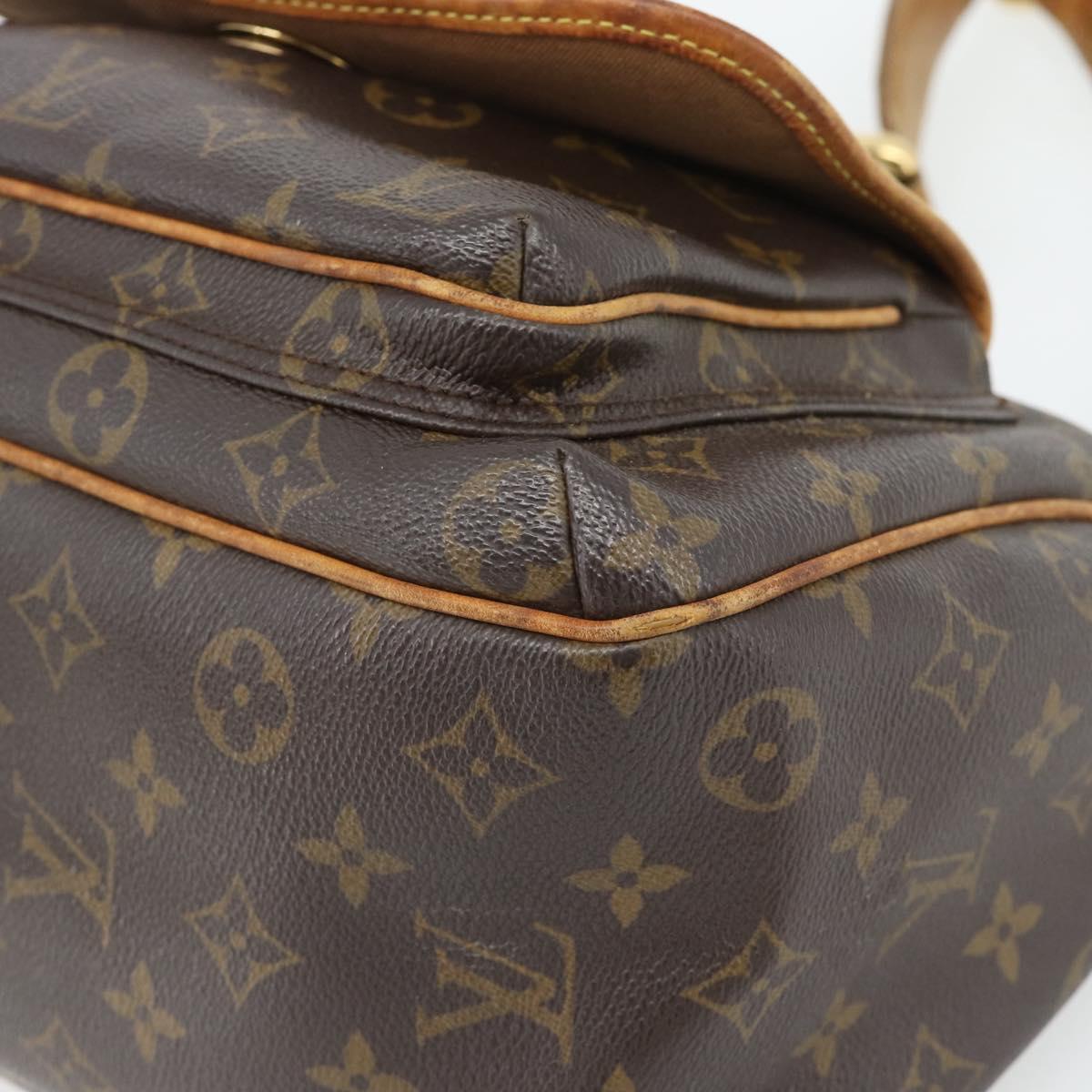 LOUIS VUITTON Monogram Tical GM Shoulder Bag M40077 LV Auth 182760