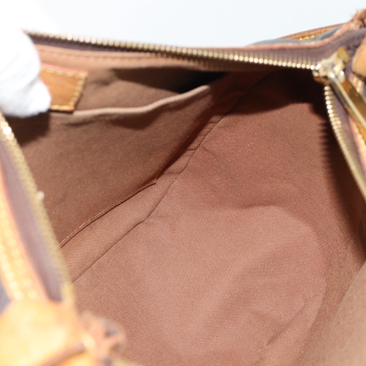 LOUIS VUITTON Monogram Tical GM Shoulder Bag M40077 LV Auth 182760