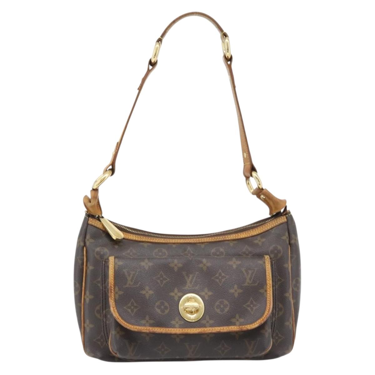 LOUIS VUITTON Monogram Tical GM Shoulder Bag M40077 LV Auth 182760