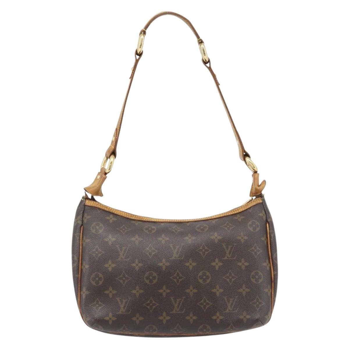 LOUIS VUITTON Monogram Tical GM Shoulder Bag M40077 LV Auth 182760