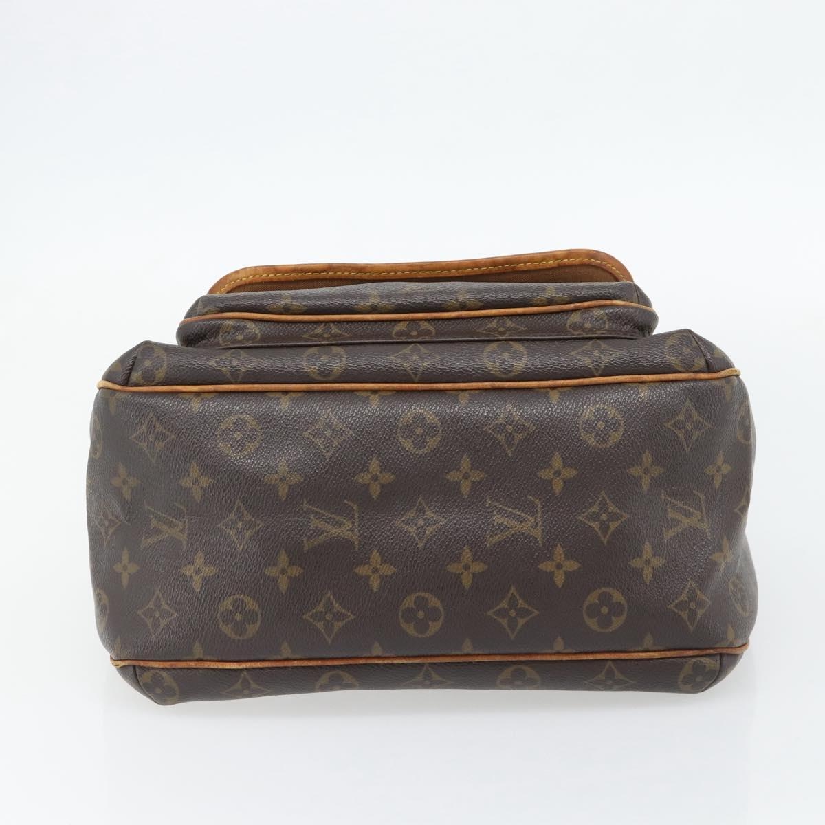 LOUIS VUITTON Monogram Tical GM Shoulder Bag M40077 LV Auth 182760