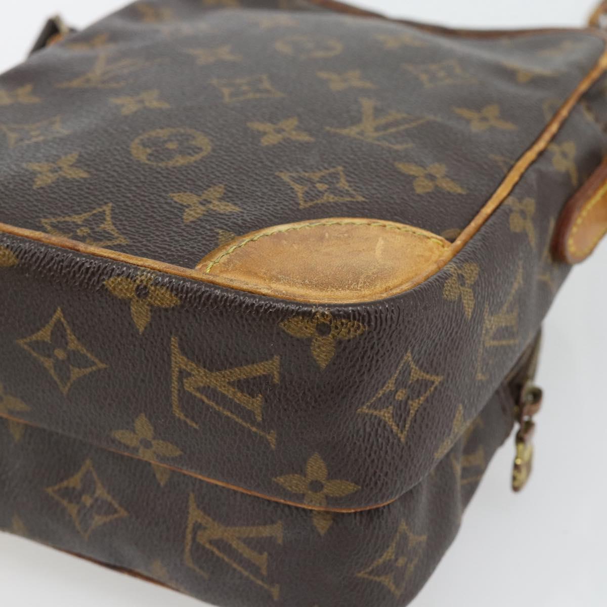 LOUIS VUITTON Monogram Amazon Shoulder Bag M45236 LV Auth 182761