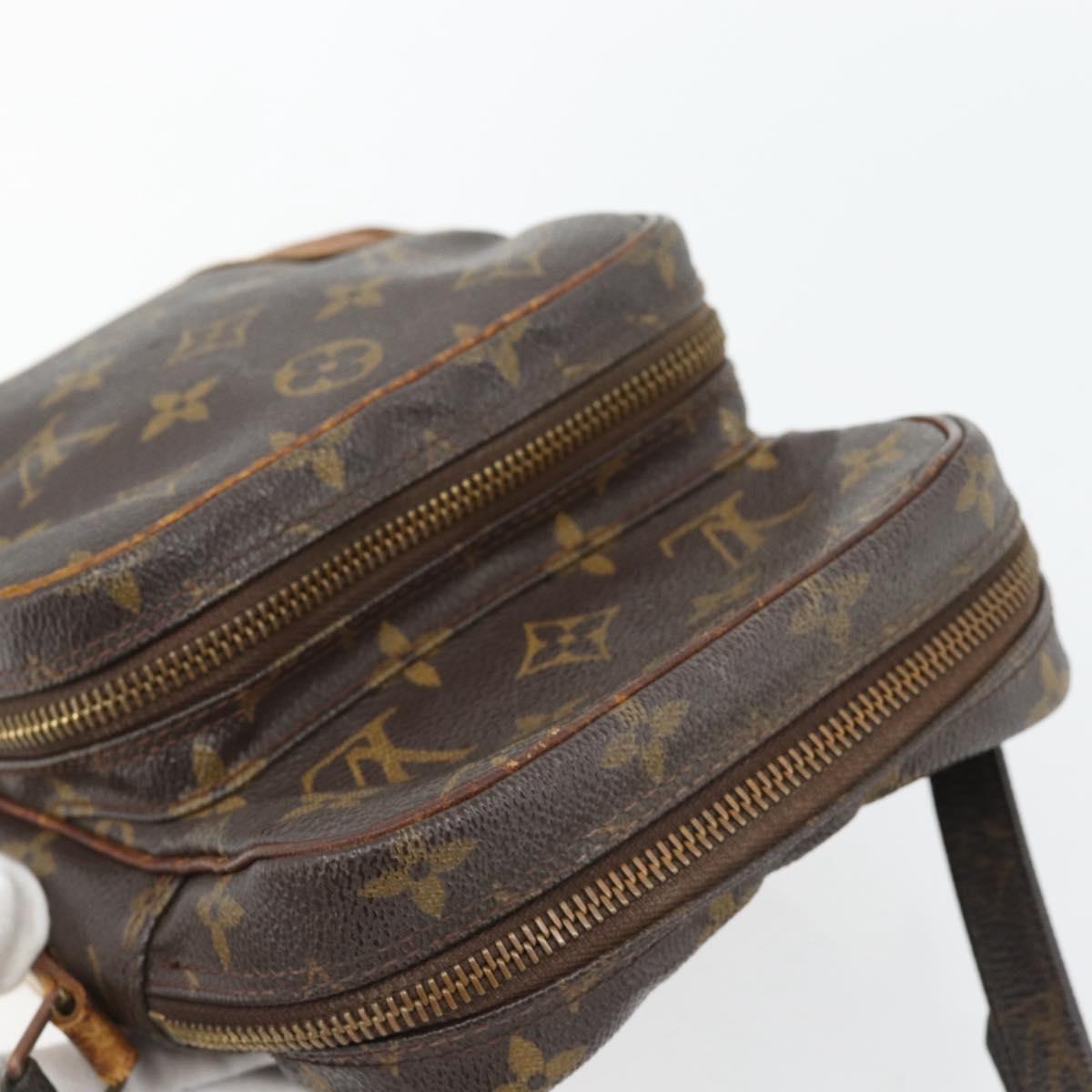 LOUIS VUITTON Monogram Amazon Shoulder Bag M45236 LV Auth 182761