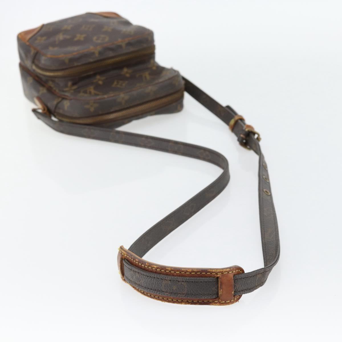 LOUIS VUITTON Monogram Amazon Shoulder Bag M45236 LV Auth 182761