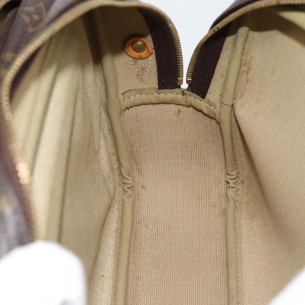 LOUIS VUITTON Monogram Reporter PM Shoulder Bag M45254 LV Auth 182763