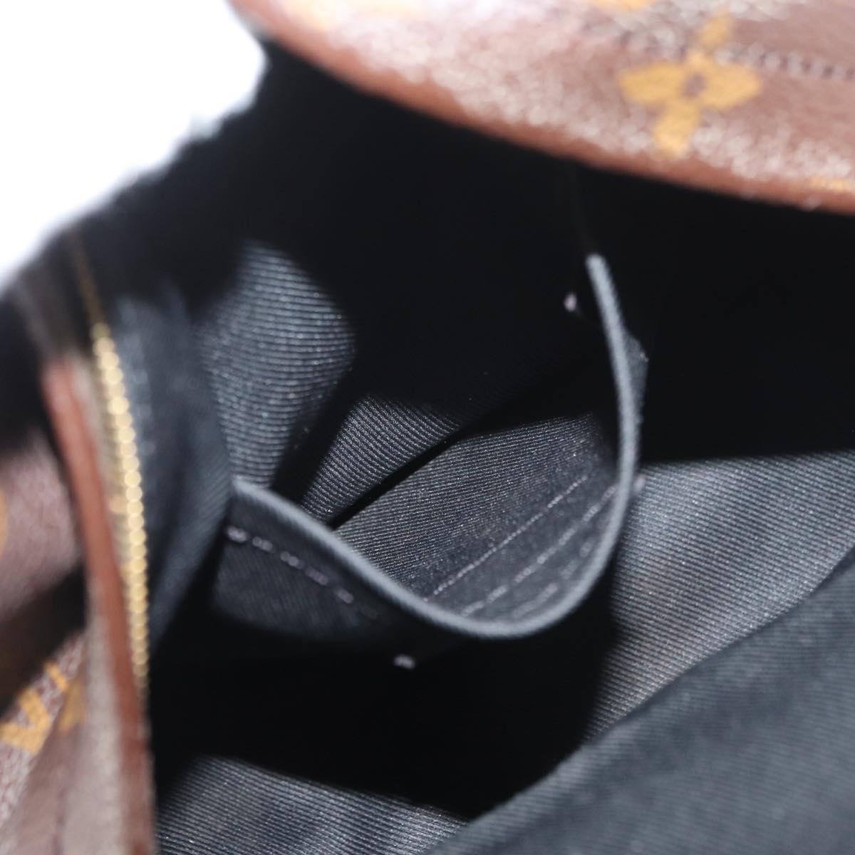 LOUIS VUITTON Monogram Palm Springs MINI Backpack M44873 LV Auth 182764