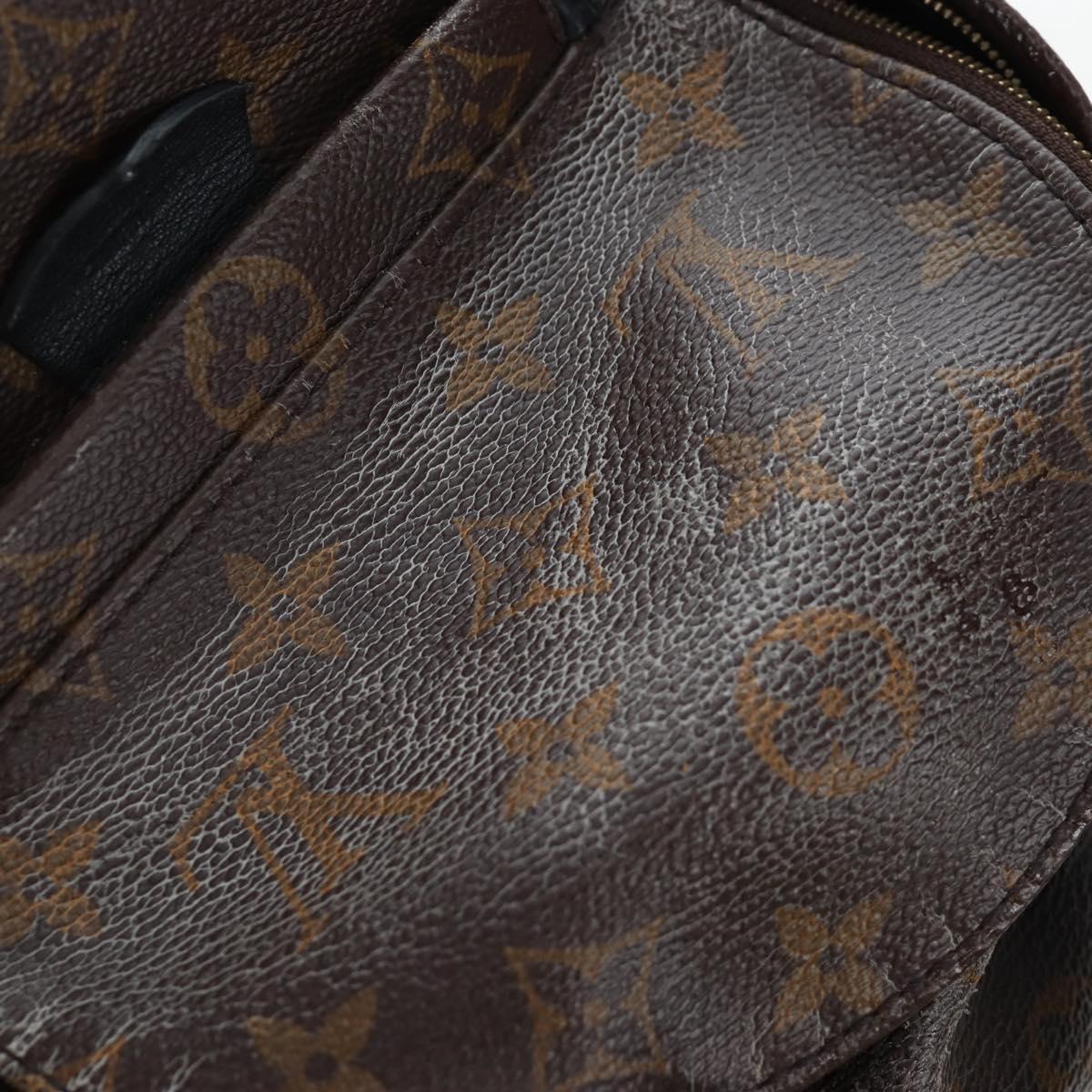 LOUIS VUITTON Monogram Palm Springs MINI Backpack M44873 LV Auth 182764