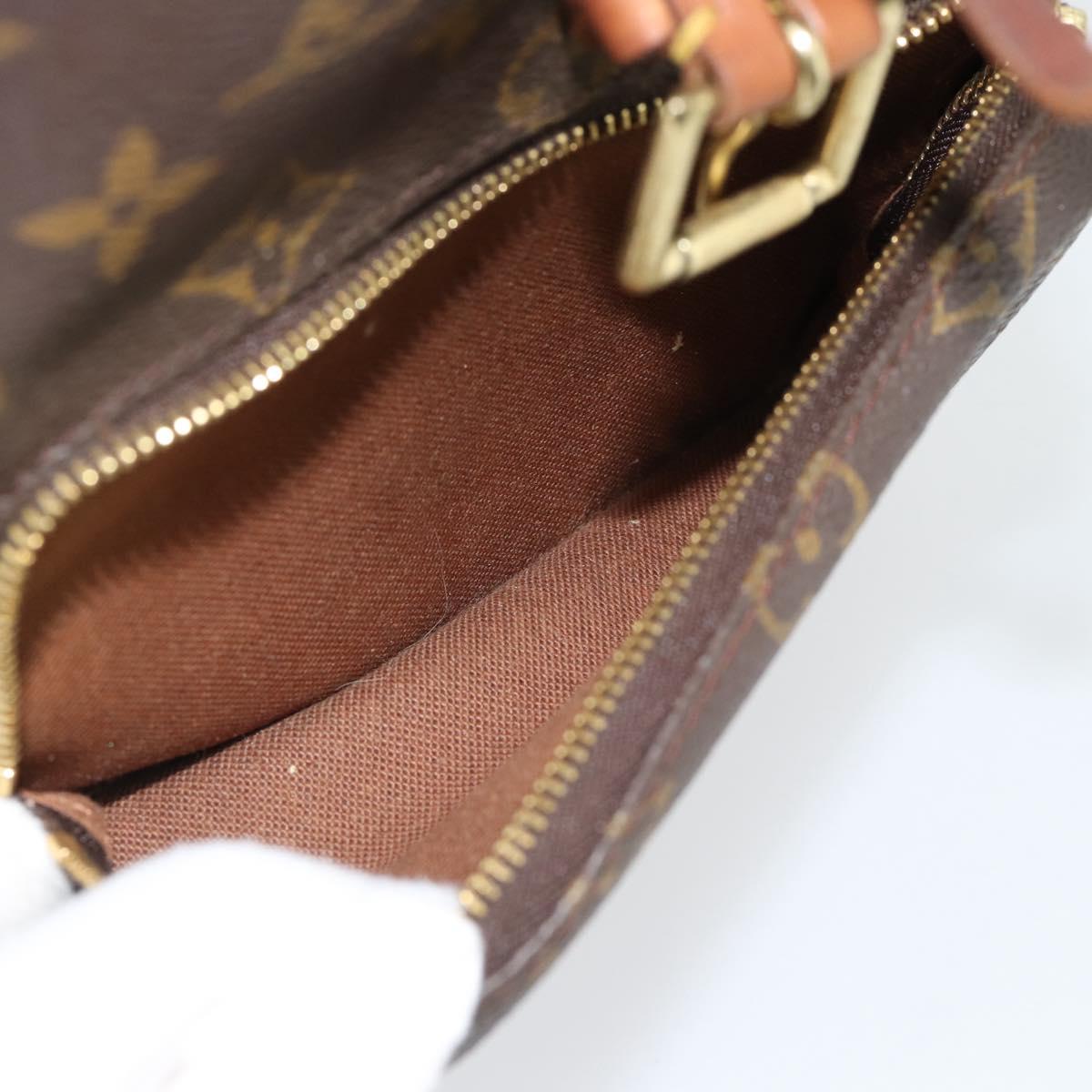 LOUIS VUITTON Monogram Montsouris MM Backpack M51136 LV Auth 182770