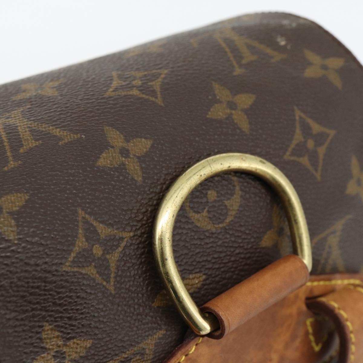 LOUIS VUITTON Monogram Montsouris MM Backpack M51136 LV Auth 182770