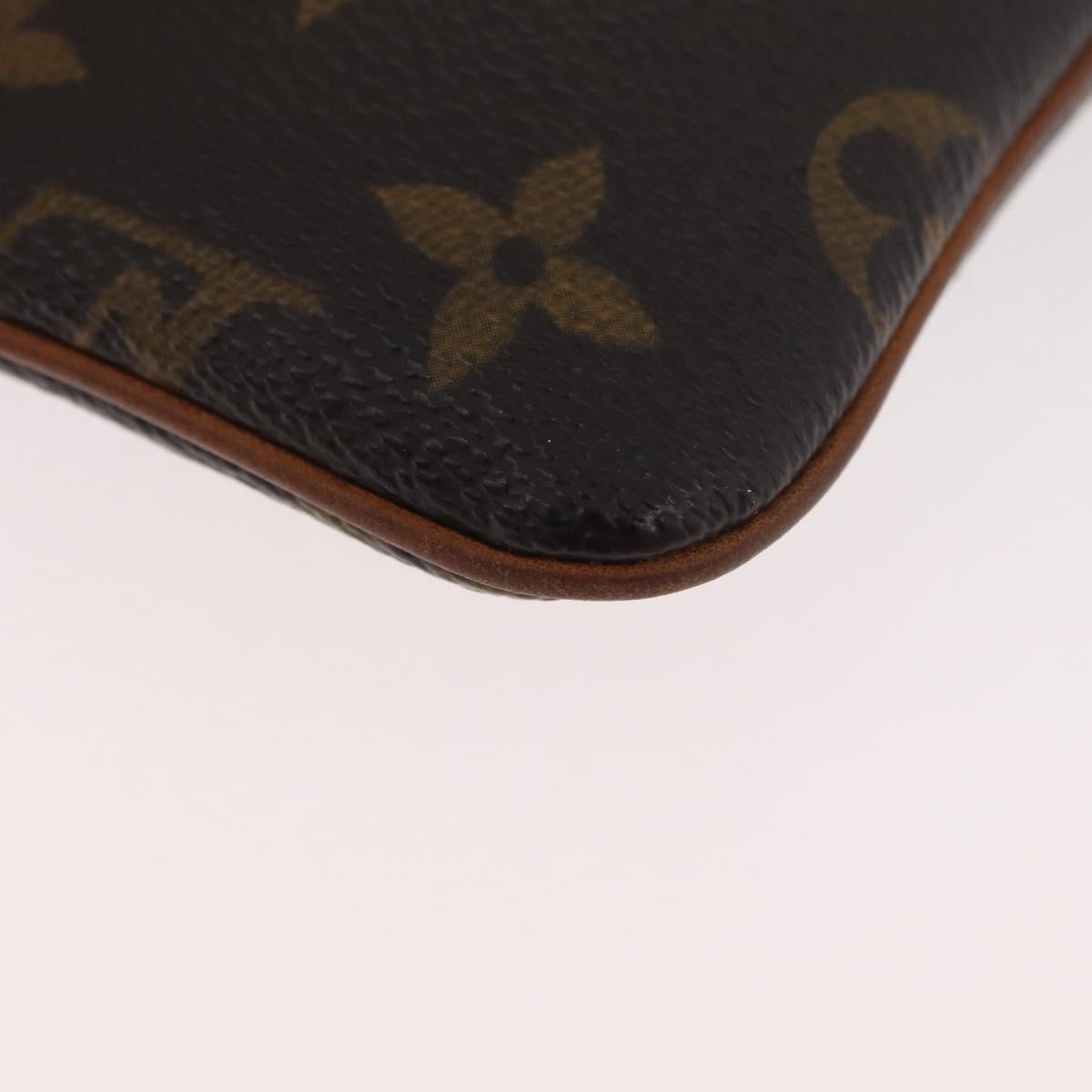 LOUIS VUITTON Monogram EtuiTelephonne MM Cell Phone Case M66546 LV Auth 182789