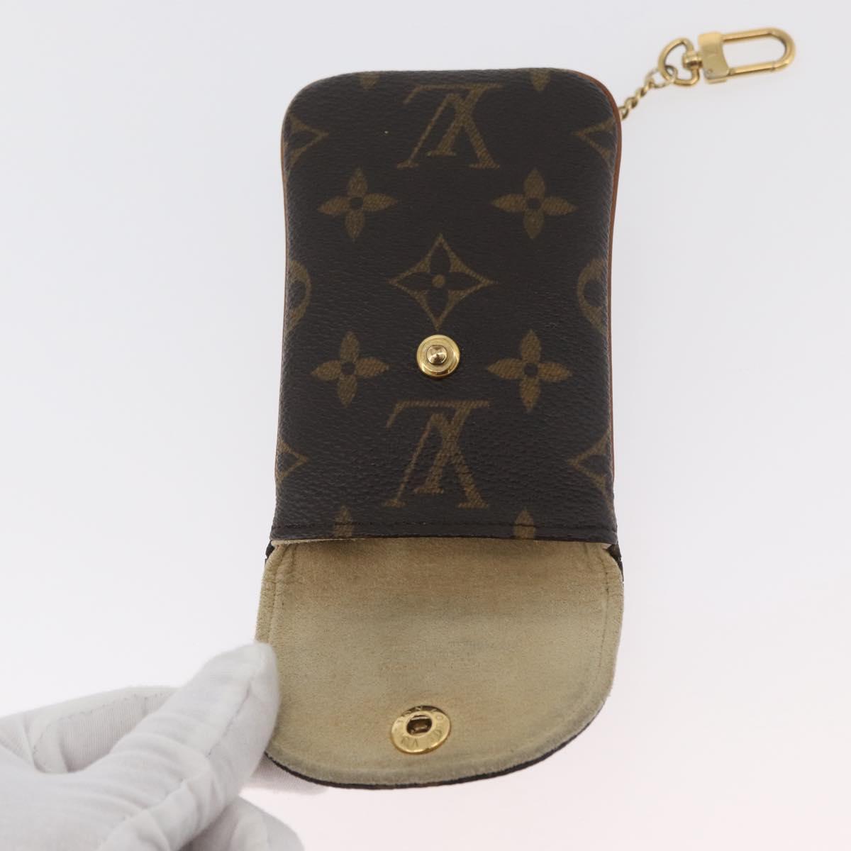 LOUIS VUITTON Monogram EtuiTelephonne MM Cell Phone Case M66546 LV Auth 182789