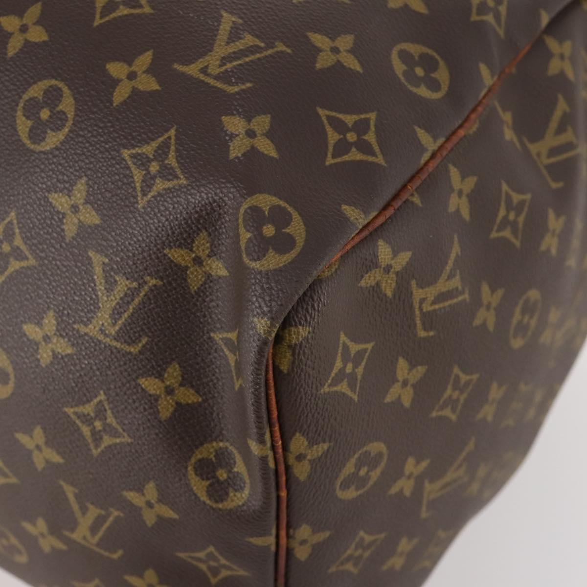 LOUIS VUITTON Monogram Keepall 50 Boston Bag M41426 LV Auth 182823