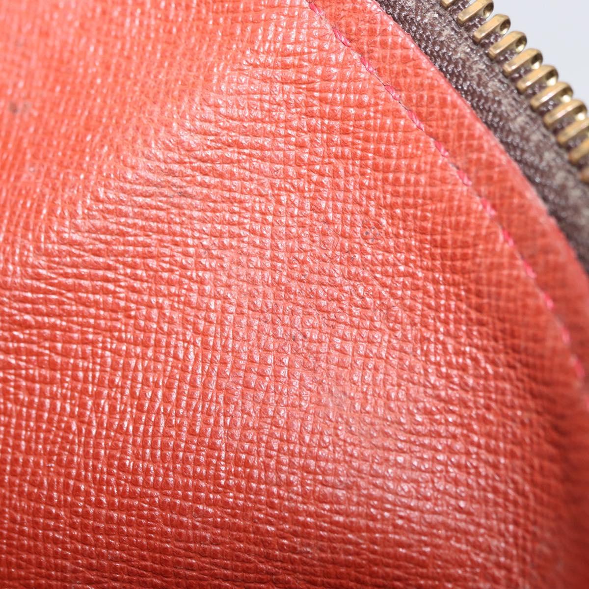 LOUIS VUITTON Damier Ebene Papillon 30 Hand Bag N51303 LV Auth 182824