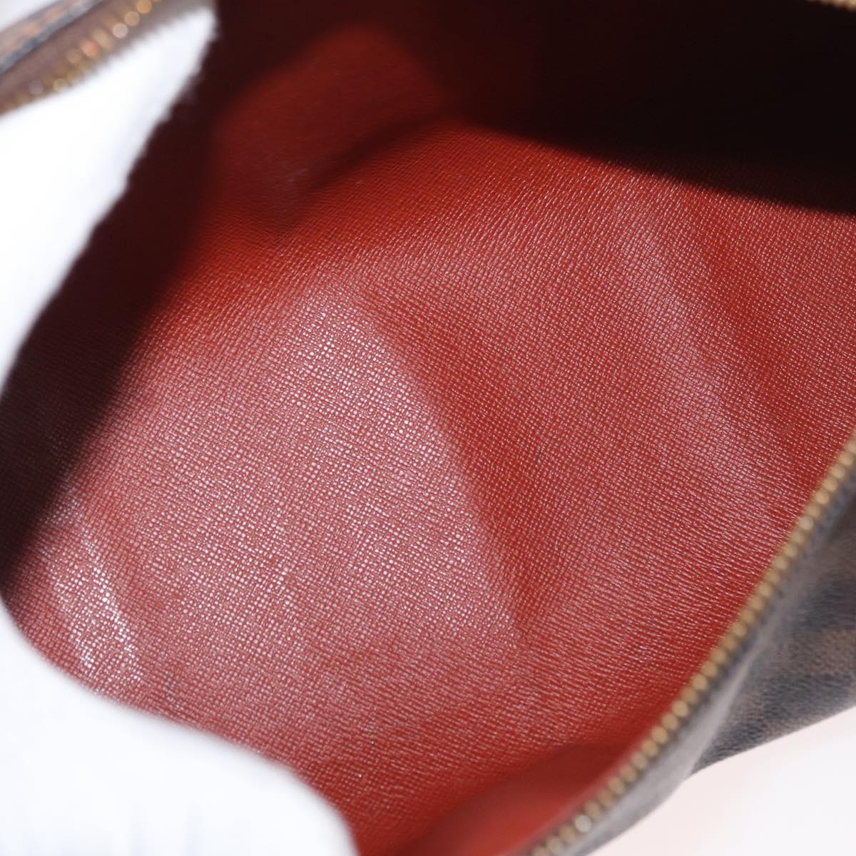LOUIS VUITTON Damier Ebene Papillon 30 Hand Bag N51303 LV Auth 182824