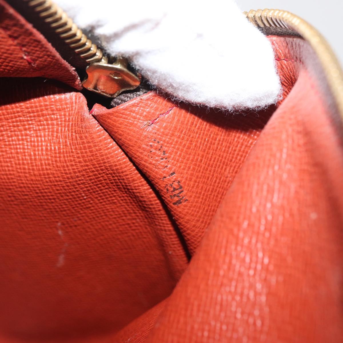 LOUIS VUITTON Damier Ebene Papillon 30 Hand Bag N51303 LV Auth 182824