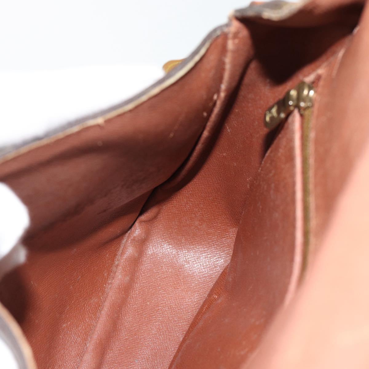LOUIS VUITTON Monogram Saint Cloud GM Shoulder Bag M51242 LV Auth 182830
