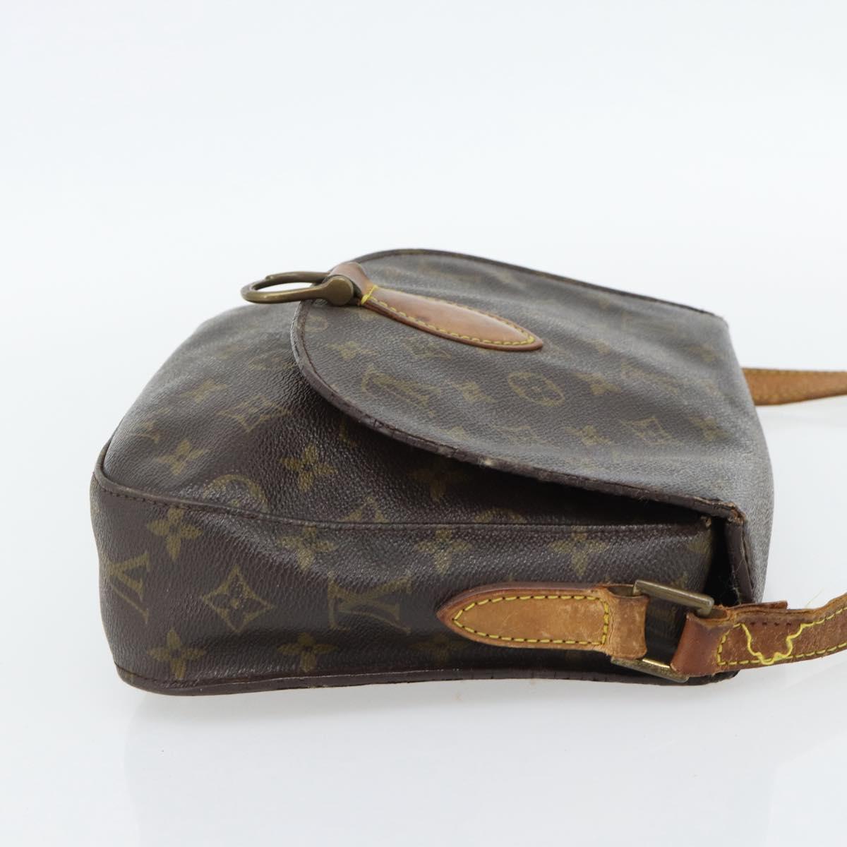 LOUIS VUITTON Monogram Saint Cloud GM Shoulder Bag M51242 LV Auth 182830