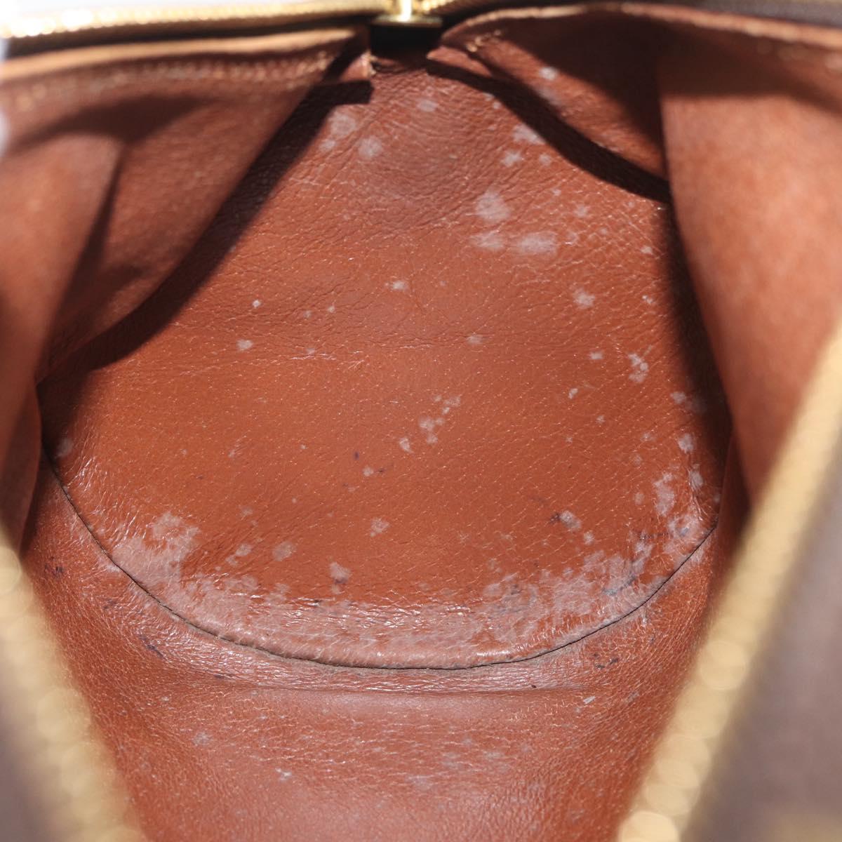 LOUIS VUITTON Monogram Papillon 30 Hand Bag M51385 LV Auth 182831