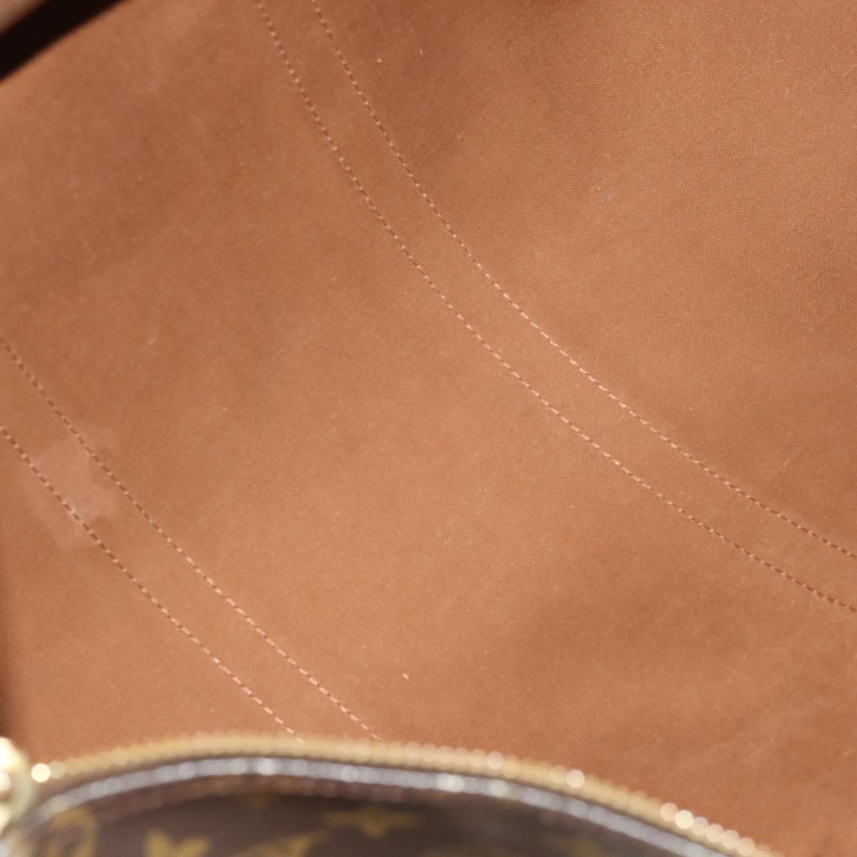 LOUIS VUITTON Monogram Keepall Bandouliere 50 Boston Bag M41416 LV Auth 182846