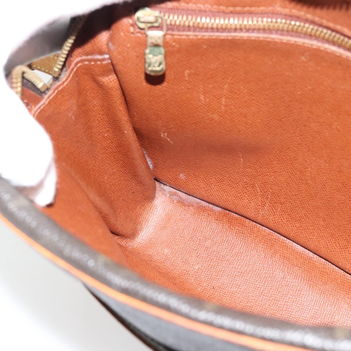 LOUIS VUITTON Monogram Trocadero 27 Shoulder Bag M51274 LV Auth 182848