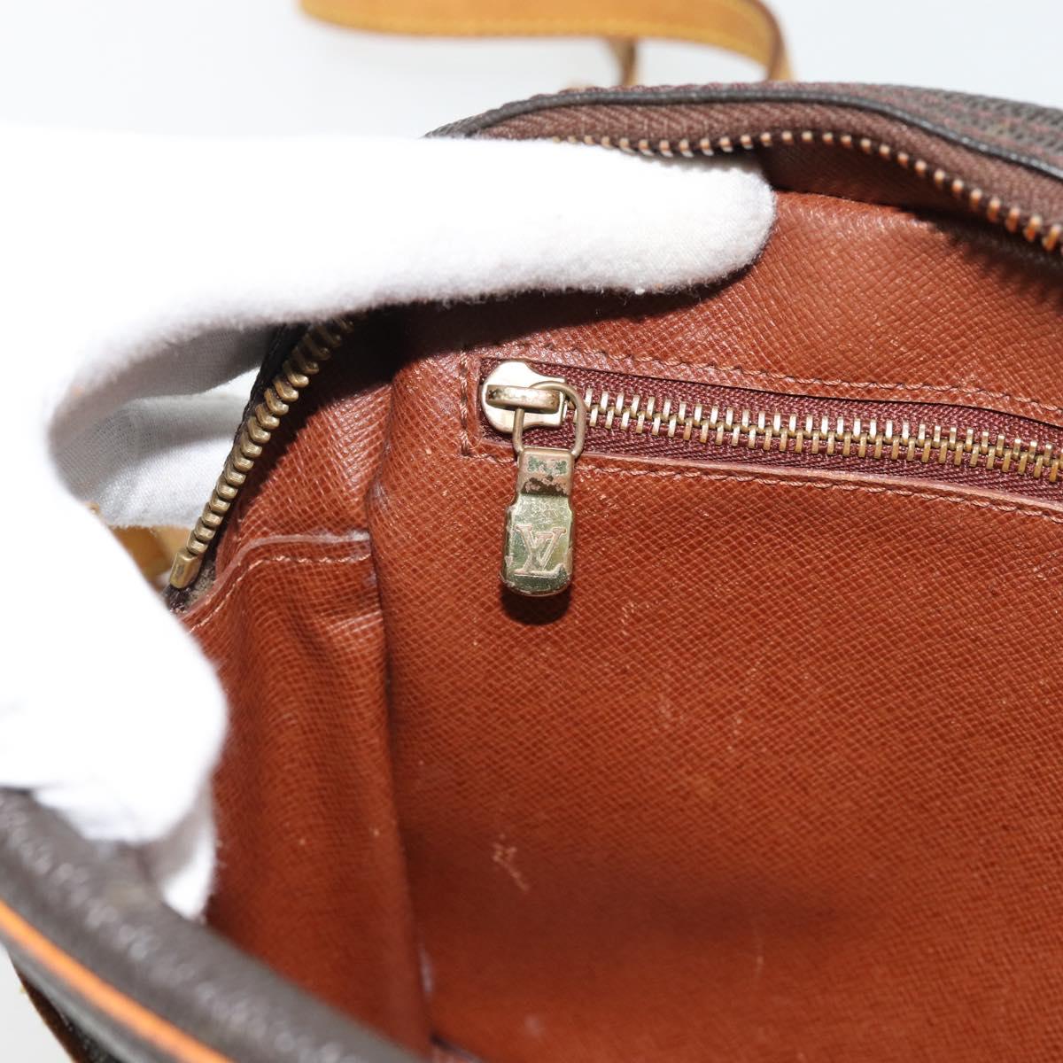 LOUIS VUITTON Monogram Trocadero 27 Shoulder Bag M51274 LV Auth 182848