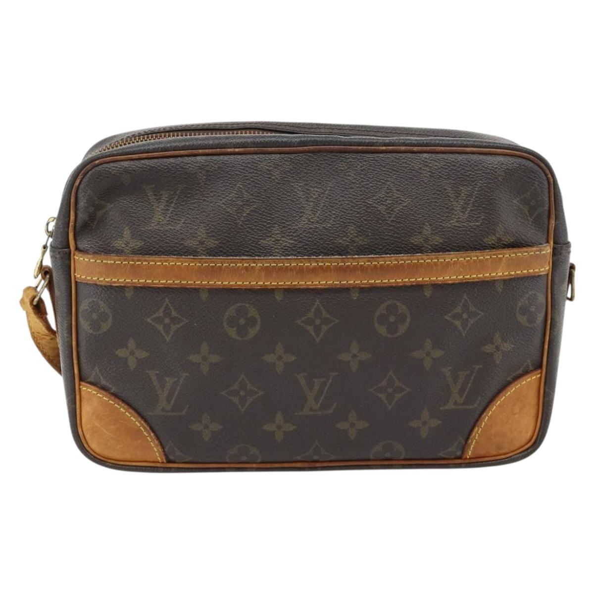 LOUIS VUITTON Monogram Trocadero 27 Shoulder Bag M51274 LV Auth 182848