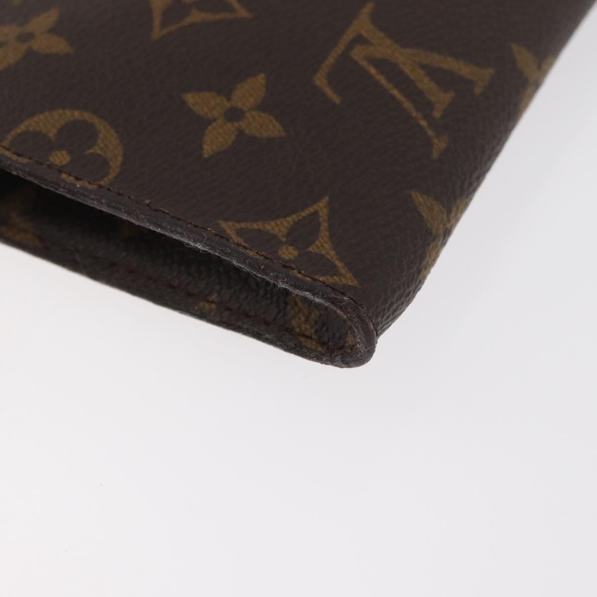 LOUIS VUITTON Monogram Bucket PM Accessory Pouch LV Auth 182850