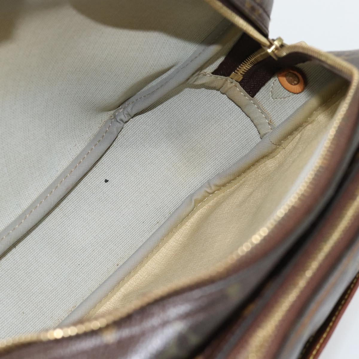 LOUIS VUITTON Monogram Reporter PM Shoulder Bag M45254 LV Auth 182851