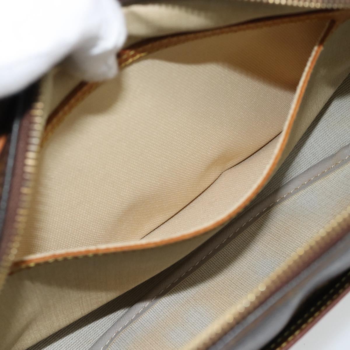 LOUIS VUITTON Monogram Reporter PM Shoulder Bag M45254 LV Auth 182851