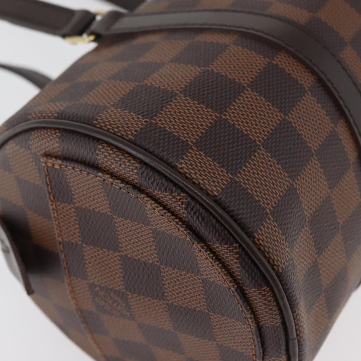 LOUIS VUITTON Damier Ebene Papillon 30 Hand Bag New Model N51303 Auth 182853SAV