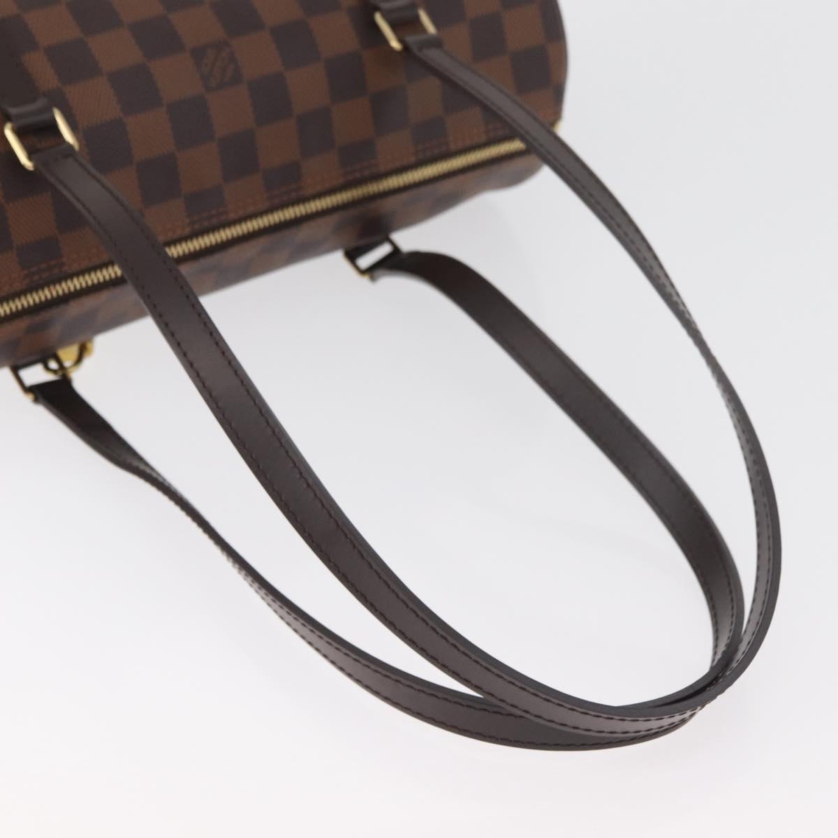 LOUIS VUITTON Damier Ebene Papillon 30 Hand Bag New Model N51303 Auth 182853SAV