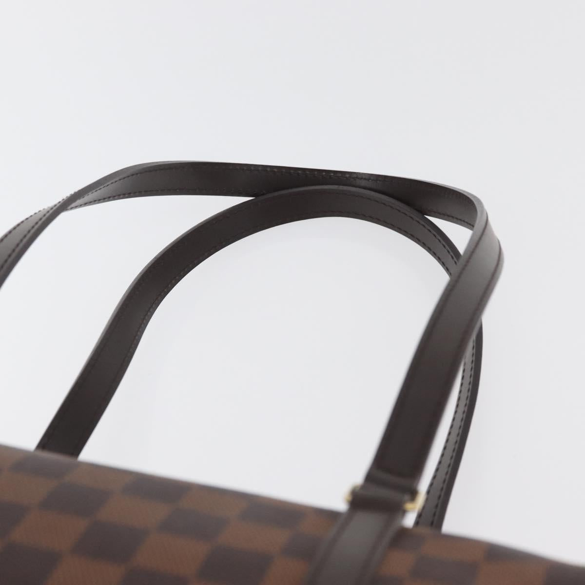 LOUIS VUITTON Damier Ebene Papillon 30 Hand Bag New Model N51303 Auth 182853SAV
