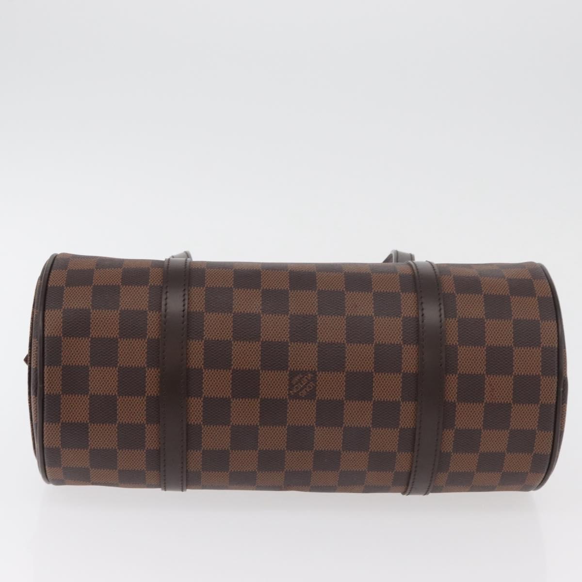 LOUIS VUITTON Damier Ebene Papillon 30 Hand Bag New Model N51303 Auth 182853SAV