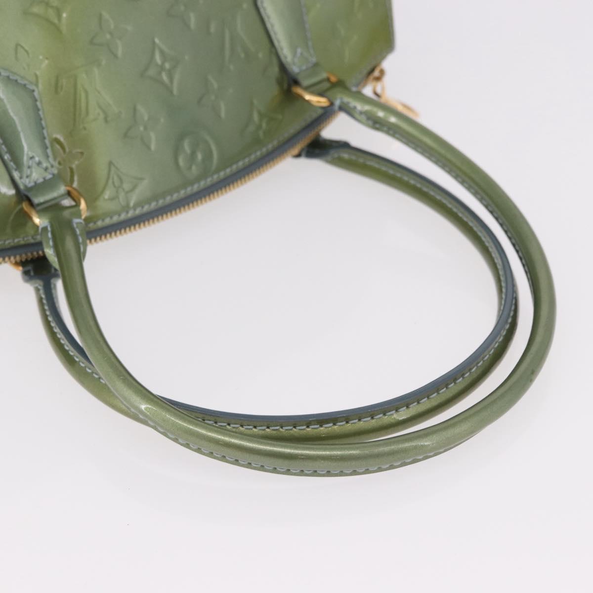 LOUIS VUITTON Monogram Vernis Sherwood PM Hand Bag Jivre M91561 LV Auth 182854A