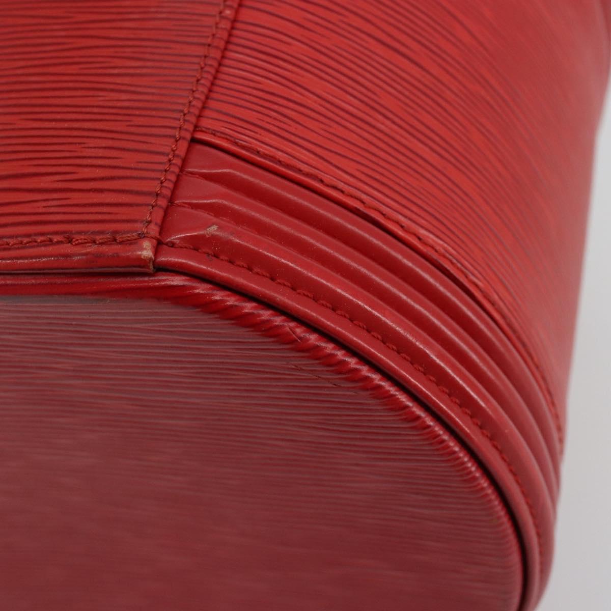 LOUIS VUITTON Epi Cannes Hand Bag Red M48037 LV Auth 182903A