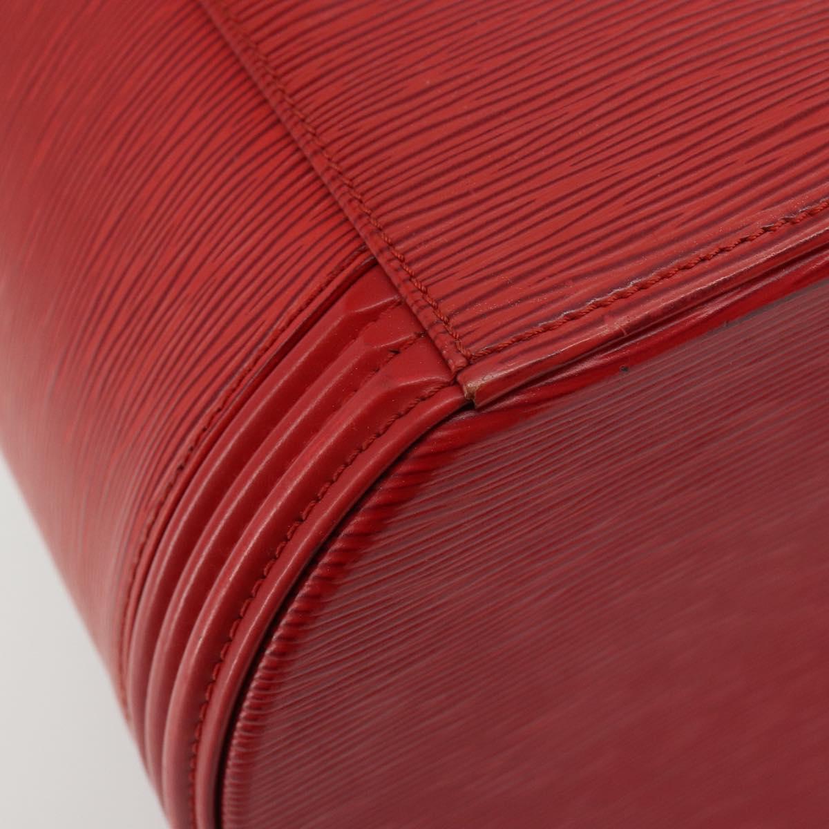 LOUIS VUITTON Epi Cannes Hand Bag Red M48037 LV Auth 182903A