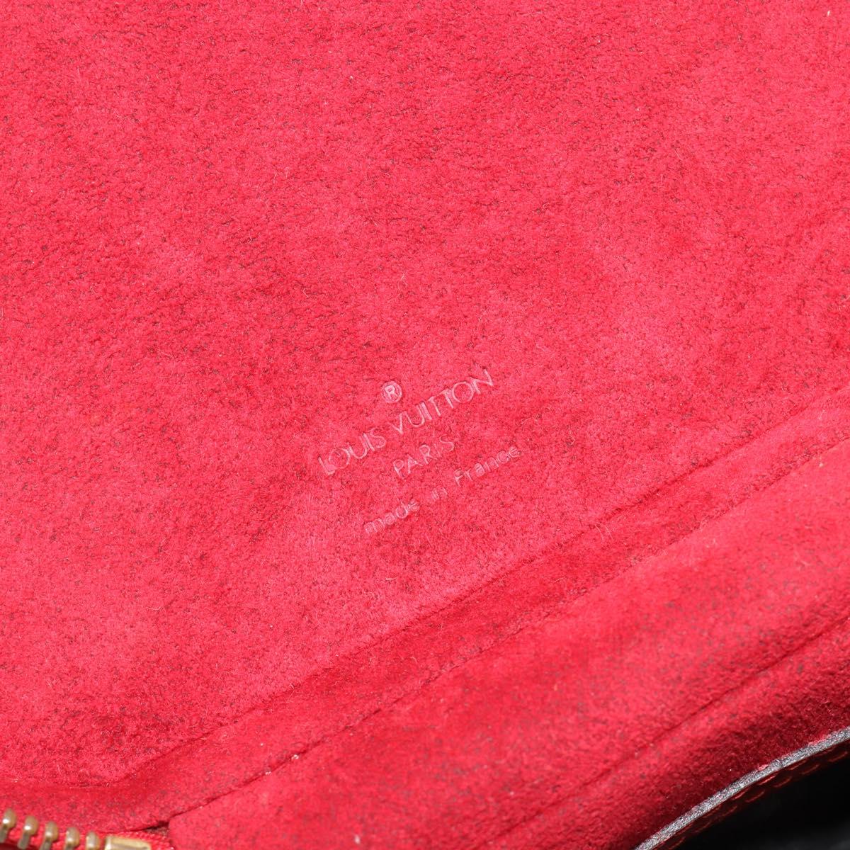 LOUIS VUITTON Epi Cannes Hand Bag Red M48037 LV Auth 182903A