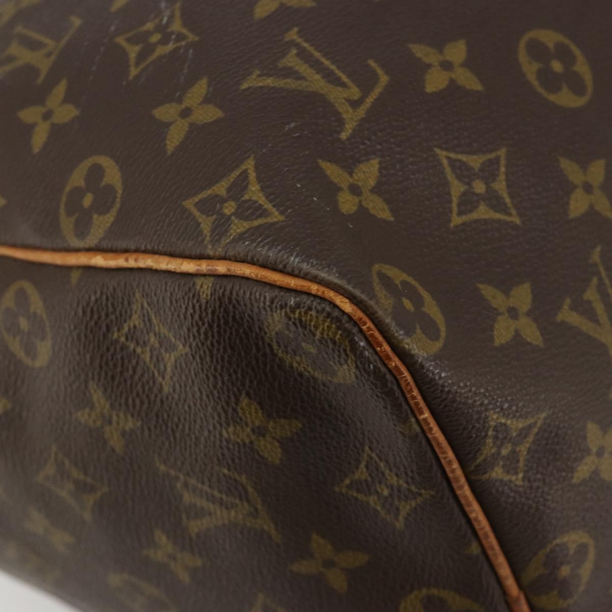 LOUIS VUITTON Monogram Speedy 40 Hand Bag M41522 LV Auth 182926A