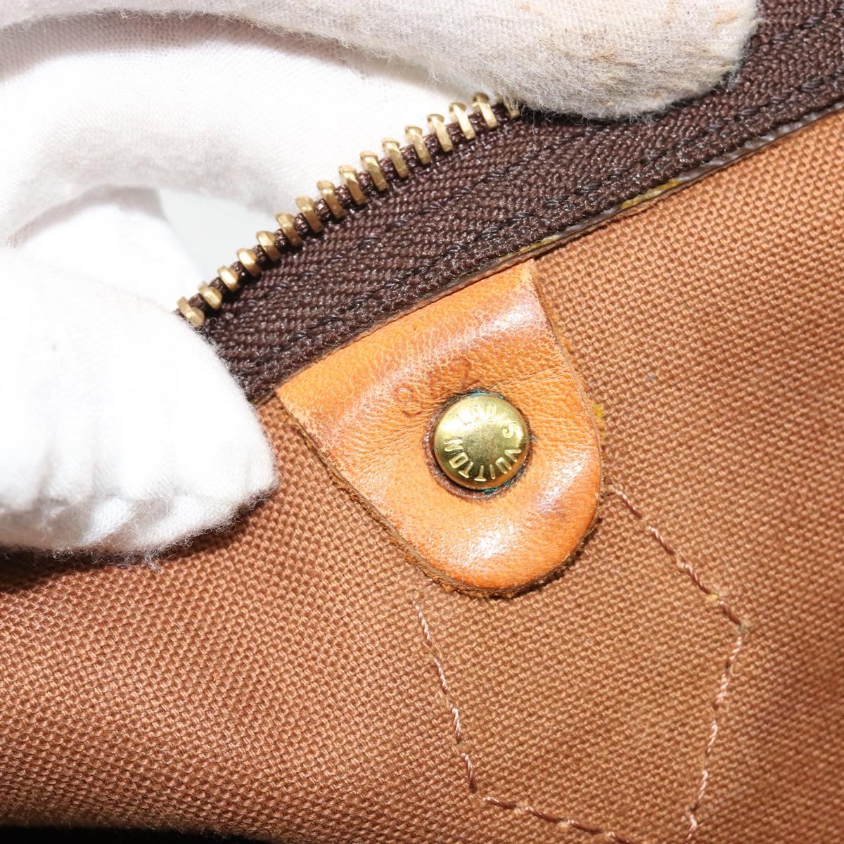 LOUIS VUITTON Monogram Speedy 40 Hand Bag M41522 LV Auth 182926A
