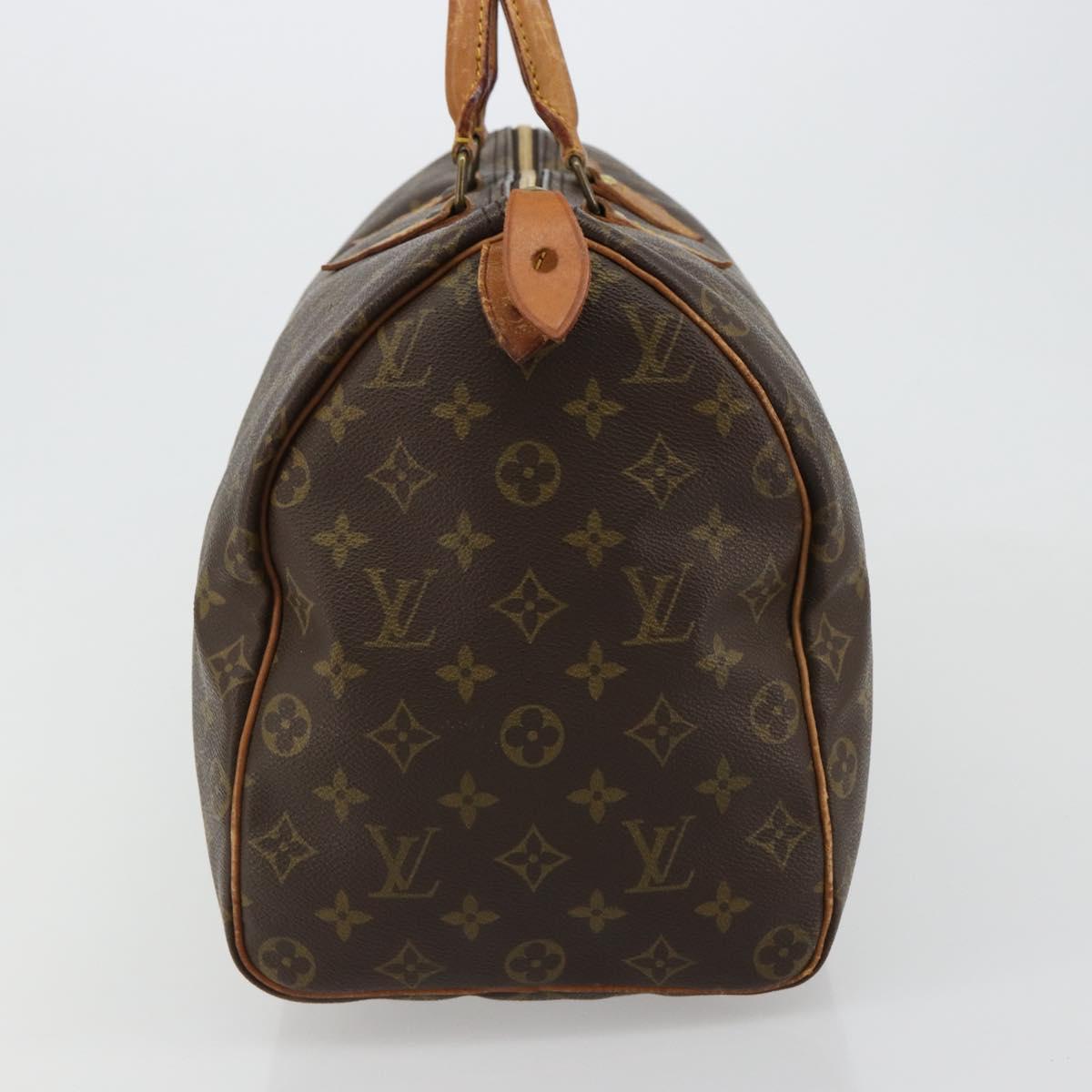 LOUIS VUITTON Monogram Speedy 40 Hand Bag M41522 LV Auth 182926A
